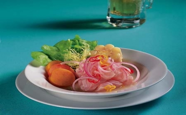Cebiche de lenguado según don Cucho